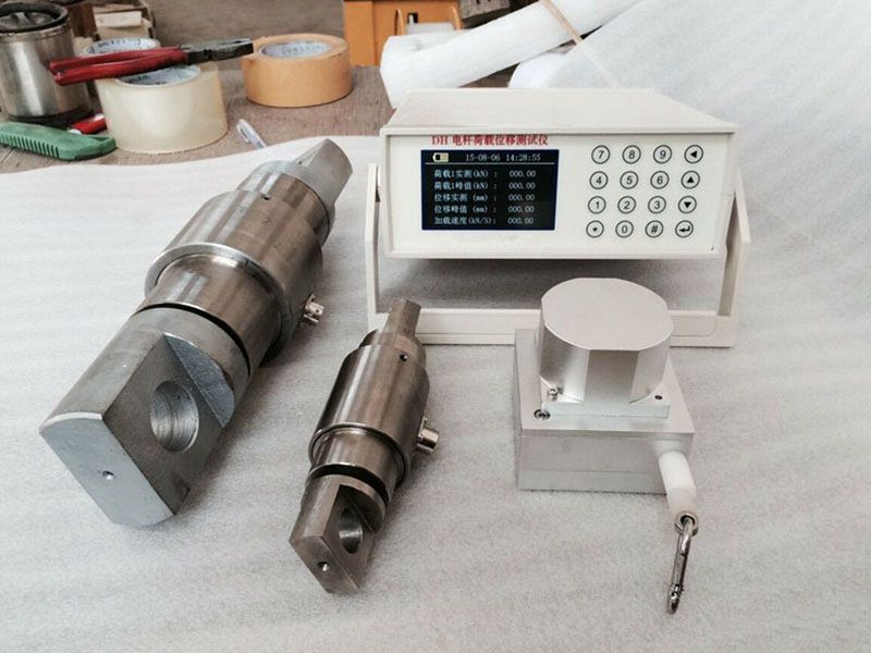 電桿荷載撓度測試儀